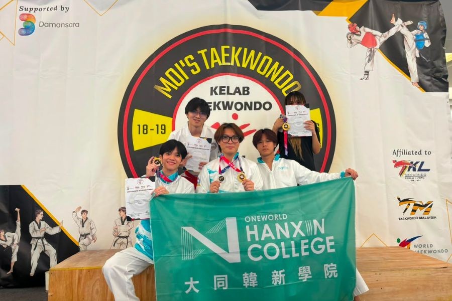 Six Medals, Six Breakthroughs! Hanxin Taekwondo Club Shines at MOI Competition